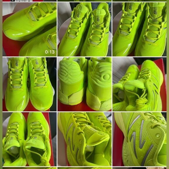 New Balance Low Cut /Ylw/Bb2Wynr4/Fuelcell Two Wxy V4 M-8, W-9.5 main image 13